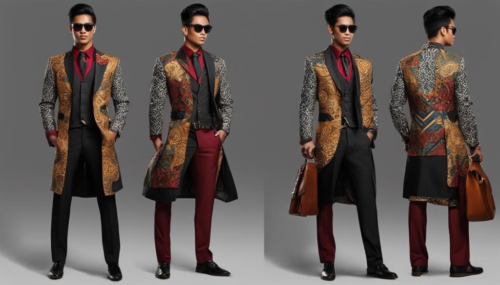 Fashion pria Indonesia