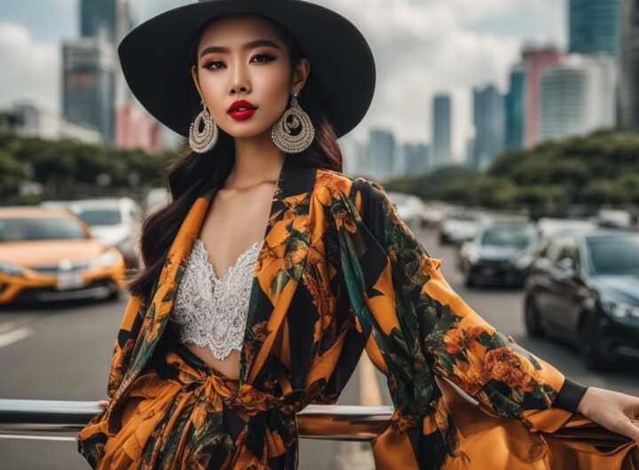 Influencer fashion Indonesia