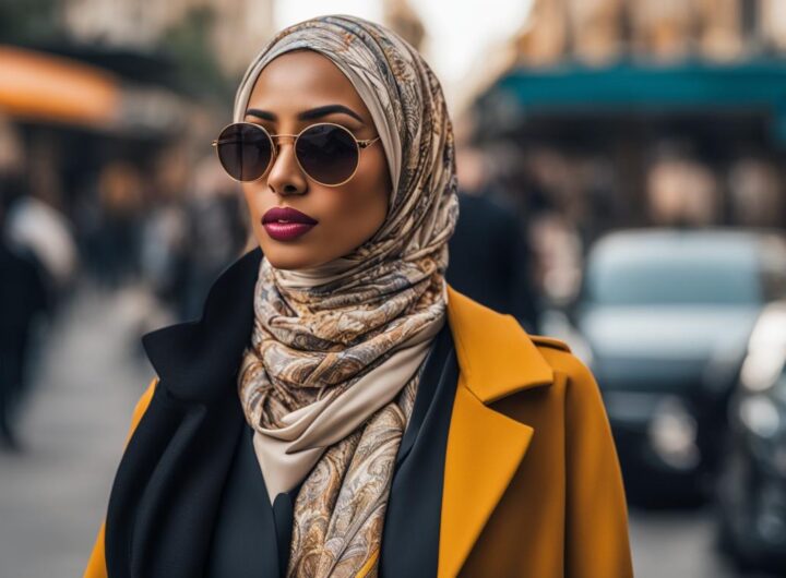 Gaya hijab 2023