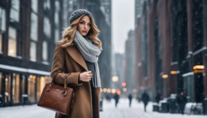 Fashion Perempuan musim dingin