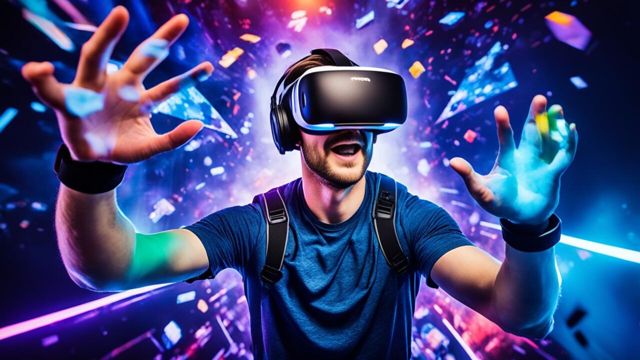 VR Headset untuk Gaming