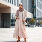 Outfit hijab modern