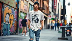 Street Style Fashion Cowok Cool