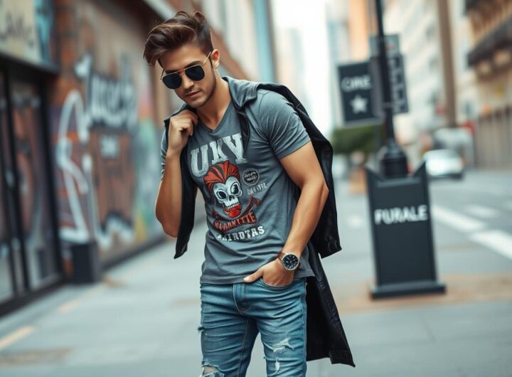 Outfit casual Fashion Cowok Cool