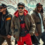 Fashion Cowok Cool Modern