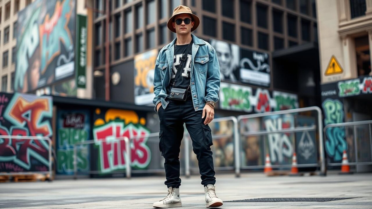 Street Style Fashion Cowok Cool