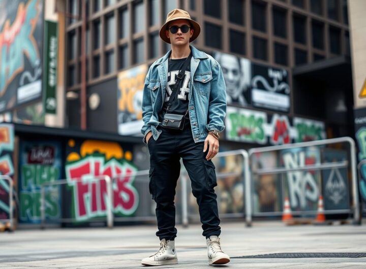 Street Style Fashion Cowok Cool